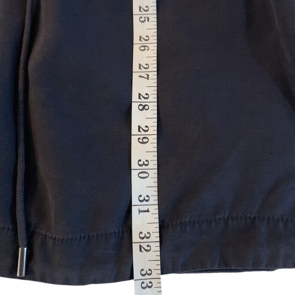 Rock & Republic Jacket Women's Sz XL Drape Collar Stud Deco Sleeve Tabs Velour - Picture 7 of 7